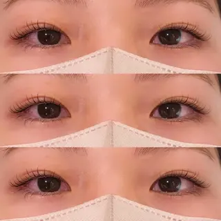 マツエク・マツパ Mizuki🦋 Pinklagoonのマツエク・マツパデザイン