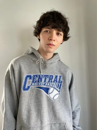 ショート パーマ メンズ CEINE【セーヌ】 三軒茶屋のヘアスタイル