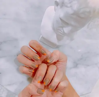 ネイル nail&eyelash Rine所属・Rine 放出 (リネ)のネイルデザイン