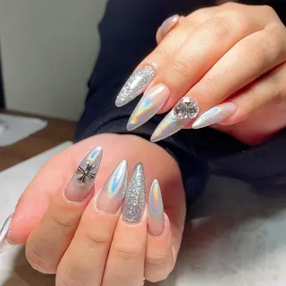 ネイル 知花 梨花のネイルデザイン