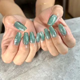 ミディアム cattleya nailのネイルデザイン