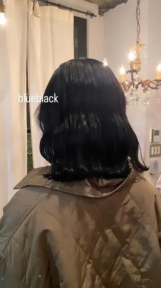 セミロング カラー レイヤーカット/ ダブルカラーサクライのヘアスタイル