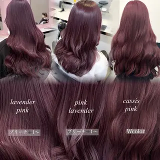 カラー akari🎀🤍 ガーリーstyleのヘアスタイル