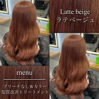 カラー ヘアアレンジ ブリーチなしの達人 🌈KAITOのヘアスタイル