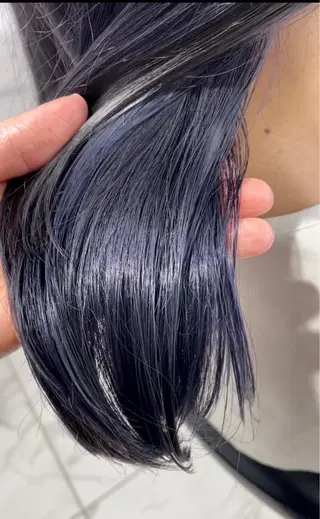 セミロング カラー Salon de  COCO所属・Yuka /ツヤカラー✨のヘアスタイル