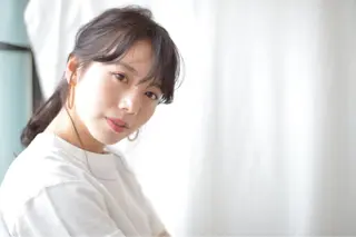 セミロング GLROW haruhiのヘアスタイル