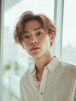 メンズ 午後🉐限定割🥇 似合わせ×髪質改善のヘアスタイル