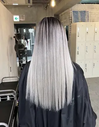 ロング カラー ROBIN所属・指名数No.1 /NAOYAのヘアスタイル