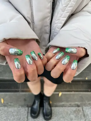 ネイル 赤根 風南のネイルデザイン