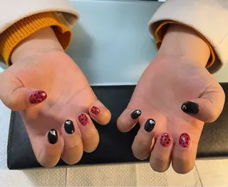 ネイル しょう えんきんのネイルデザイン