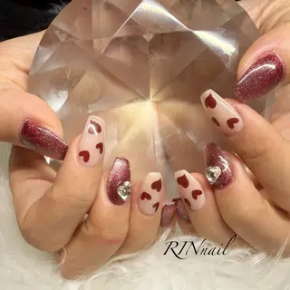 ネイル RIN HOMEnailのネイルデザイン