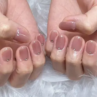 ネイル DEMAIN- 🌹のネイルデザイン