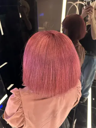 ショート カラー りょうへい/ 全頭ブリーチ/渋谷のヘアスタイル