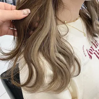 ロング 韓国風/髪質改善/ Kiyoraのヘアスタイル