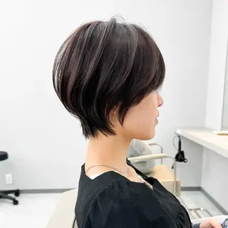 ショート 似合わせショート/ 髪質改善✨遠田✨のヘアスタイル