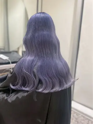 セミロング 【公式】LUCEY 川越のヘアスタイル