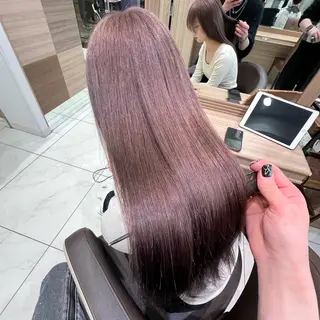 ロング カラー ハイトーン/デザイン 💎ryuyaのヘアスタイル