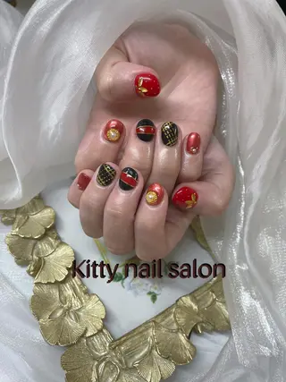 ネイル kitty nail salonのネイルデザイン
