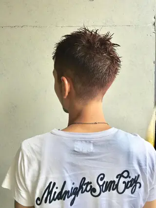 ショート メンズ JAM吉祥寺所属・メンズカット クドウユウキのヘアスタイル