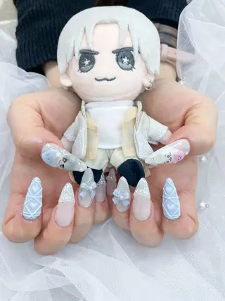 ネイル 五十嵐 美智のネイルデザイン