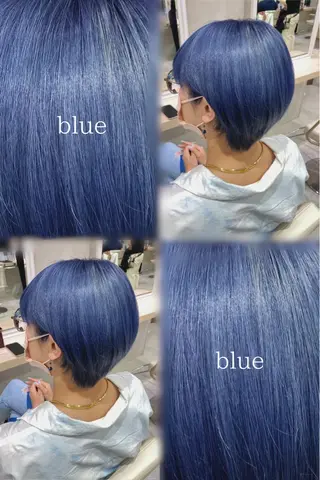 カラー 大塚 有紗のヘアスタイル