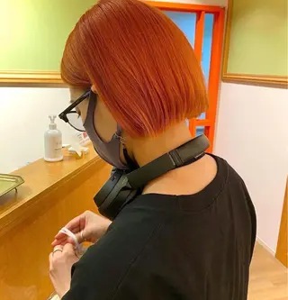 カラー Lita所属・伊藤 皓亮のヘアスタイル