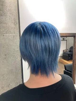 カラー メンズ ✨最安値✨エクステ カラー🌼つきな🌼のヘアスタイル