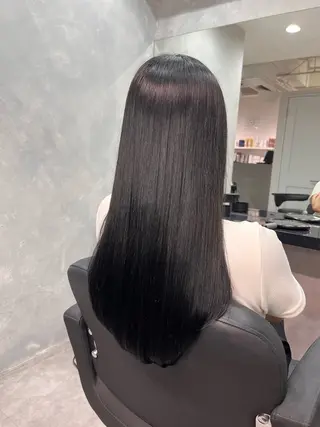 LUANA/千種 さなのヘアスタイル