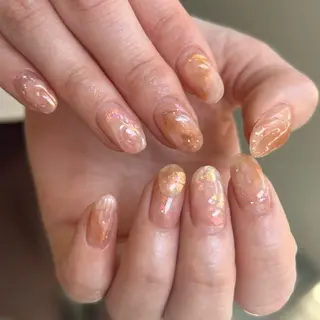 ネイル scré as Ételのネイルデザイン