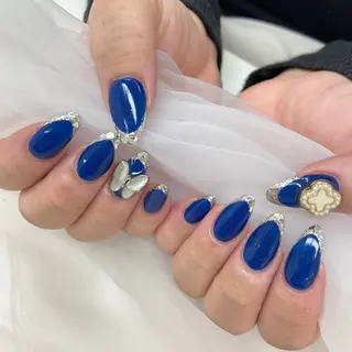 ミディアム nail jaol池袋店所属・ネイルJaol 池袋のネイルデザイン