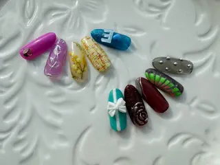 ネイル セプトアカデミー emiのネイルデザイン