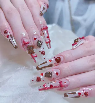 ネイル ネイルサロンエクラ 🫧Shizukaのネイルデザイン