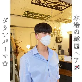 ショート 本場の韓国ヘア 🇰🇷チ・ヨンジュのヘアスタイル