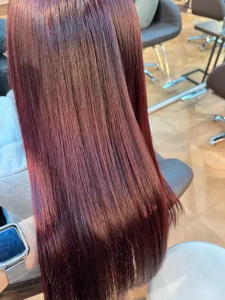 ロング 🍒Ayana🍒 艶カラー🍒のヘアスタイル
