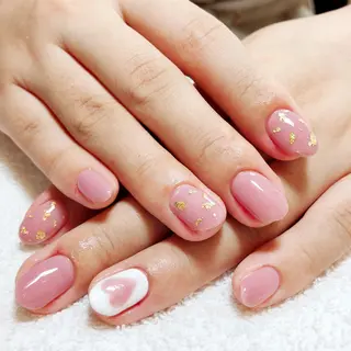 ネイル 山中 あいのネイルデザイン