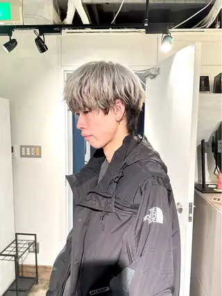 メンズ 骨格補正施術/メンズ 専門美容師/YUYAのヘアスタイル