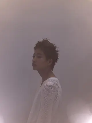 ショート GLROW haruhiのヘアスタイル