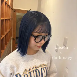 ミディアム 透明感カラー／髪質 改善 YUKAのヘアスタイル