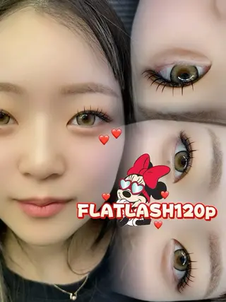 マツエク・マツパ 🥀𝑹𝑶𝑺𝑬 𝑪𝑨𝑹𝑨𝑻のマツエク・マツパデザイン