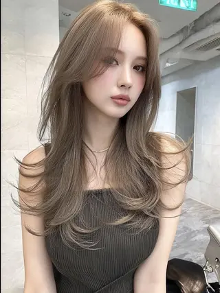 ロング 大久保 雪乃🌛のヘアスタイル