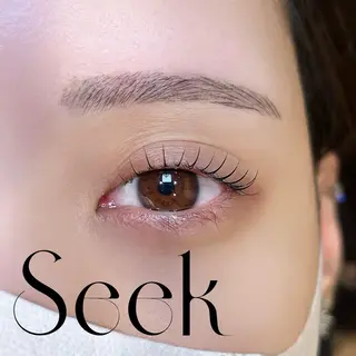 マツエク・マツパ seek北梅田 HINA🍑✨のマツエク・マツパデザイン