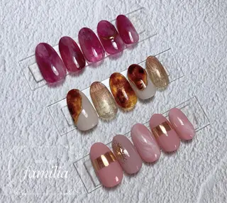 ネイル -nailroom- familiaのネイルデザイン