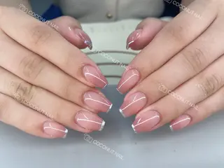 ネイル 神田 ココナッツのネイルデザイン