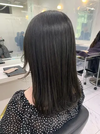 セミロング 【美容室が苦手な方 専問美容室】MIHOのヘアスタイル