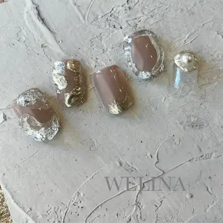 ネイル WELINA Fujisawaのネイルデザイン