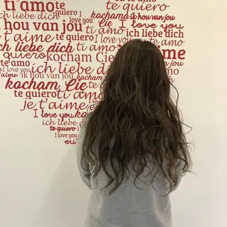 ミディアム クリーピー　オーナー 福田 将太のヘアスタイル