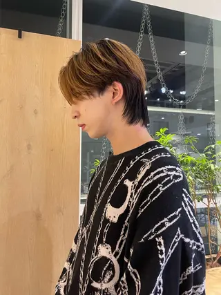 パーマ メンズ risa 。のヘアスタイル