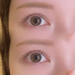 マツエク・マツパ NEW Open MIORA MIKIのマツエク・マツパデザイン