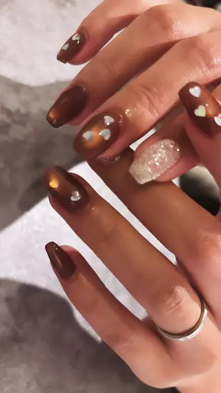 ネイル Mignon所属・Mignon 、のネイルデザイン