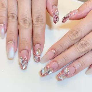 ネイル 藤原 みゆのネイルデザイン